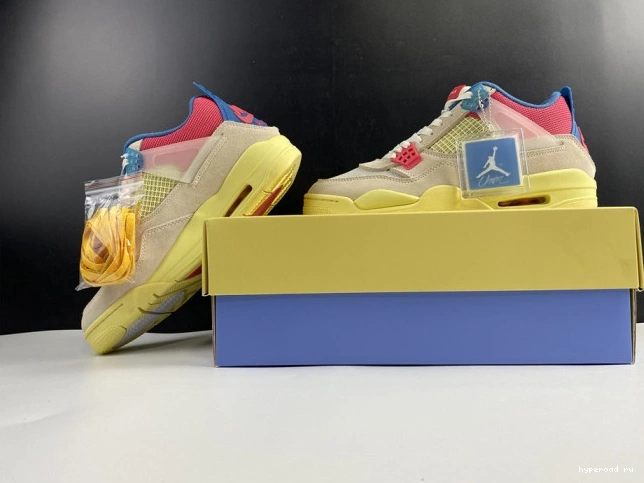 Union Retro Air Guava DC9533-800 Ice 4 Jordan 1101